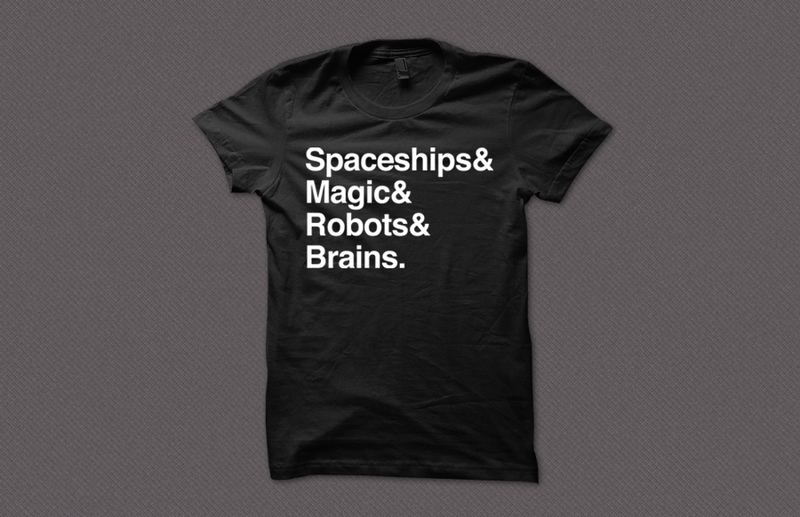 Illustration for article titled The Most Festive and Geeky T-Shirts of the Season